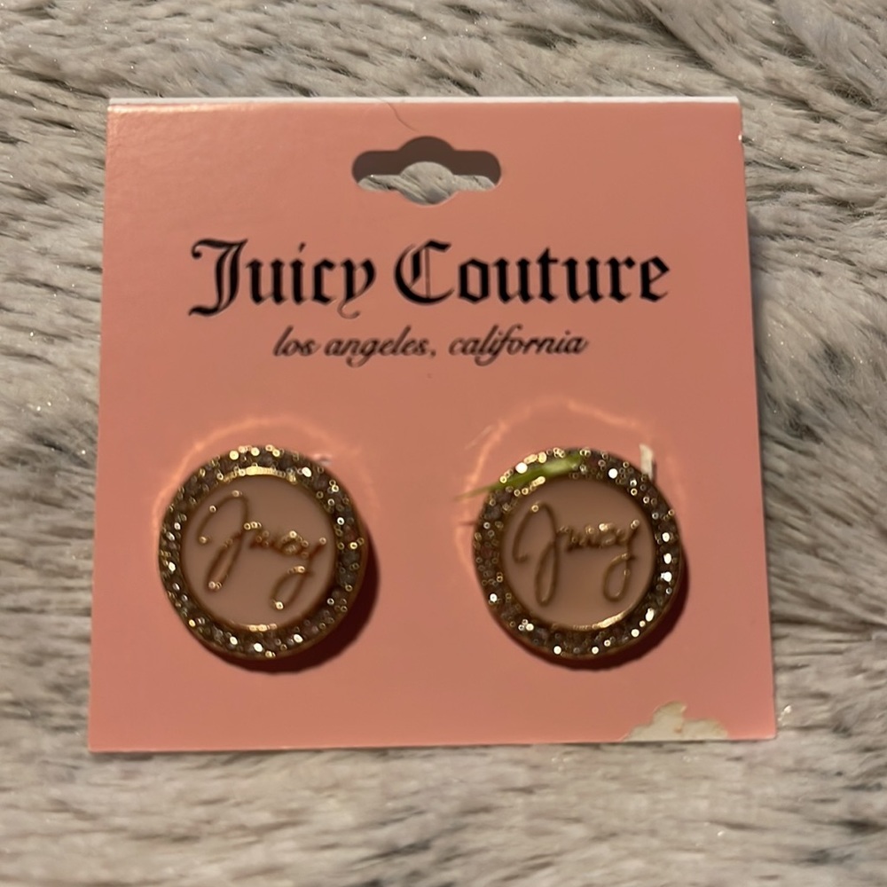 Juicy Couture Earrings 🌸💞